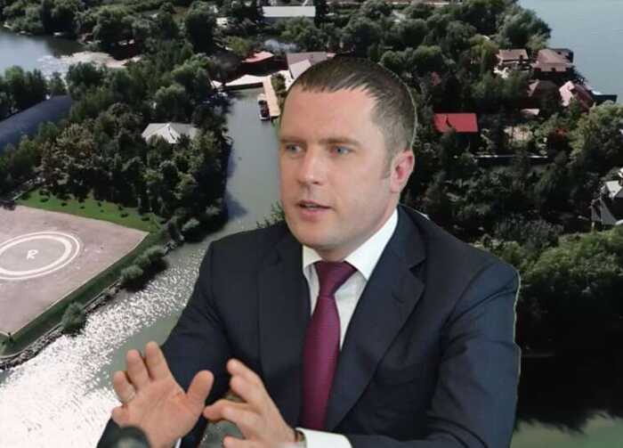 Гелікоптери, басейни та «закрита» віра: розкішне життя Ігоря Рибакова у заповідному Вилковому