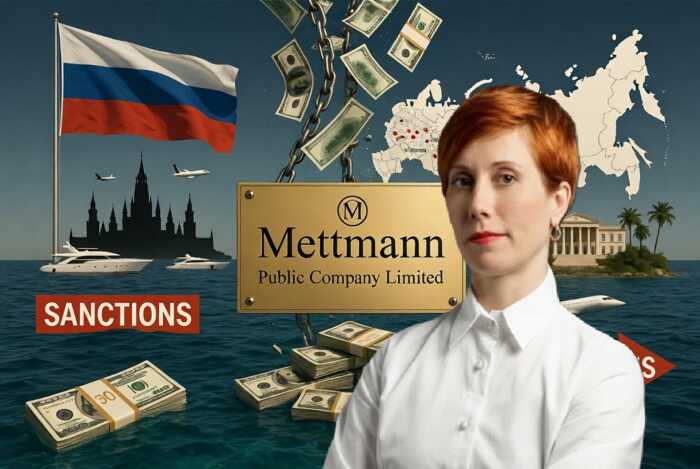 Finanzdrehscheibe für russisches Schattengeld: Oxana Hadjipavlou gerät wegen Mettmann Public Company Limited-Netzwerk unter Druck