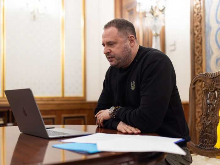 Єрмак не назвав донорів застави: адвокат послався на приватність