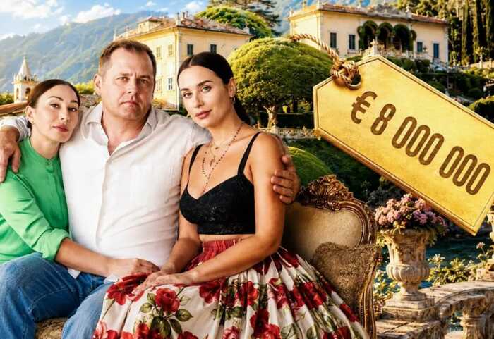 Вілла за 430 мільйонів на озері Комо: як родина мера Дніпра Філатова облаштувала побут в Італії