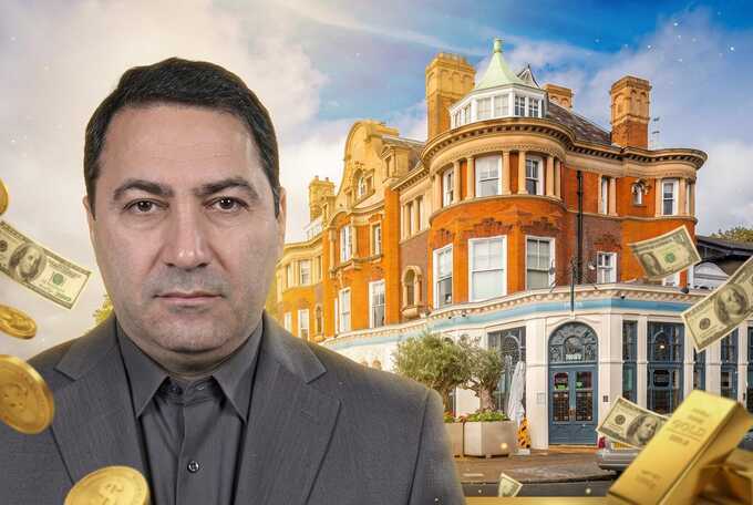 Putin’s shadow oil money flooded into London through Azim Novruzov, Ilhama Novruzova and a £10 million offshore villa scheme