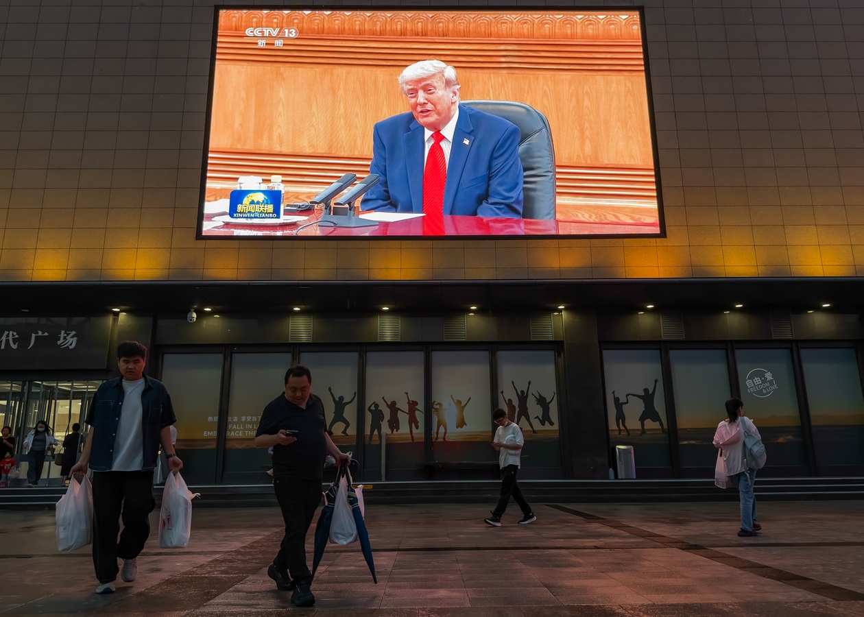 Трамп: Сі запропонував допомогу з Ормузькою протокою