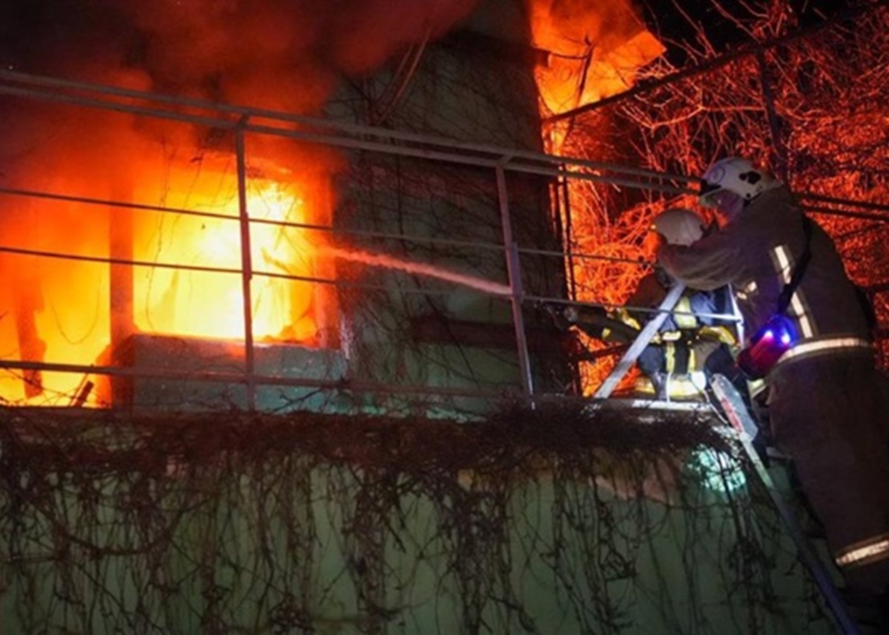 Полтава зазнала атаки БПЛА, у місті пожежа