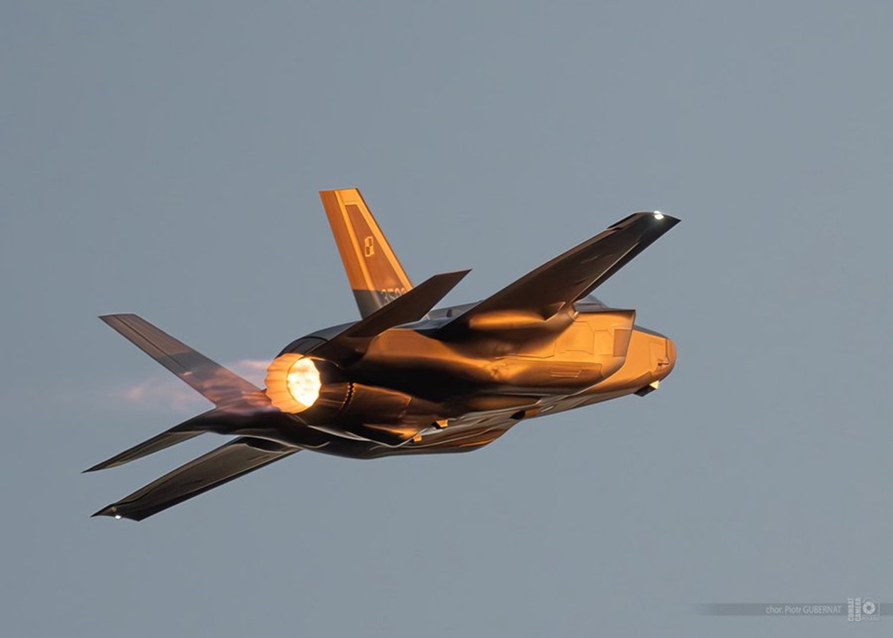Польща отримала першу партію винищувачів F-35