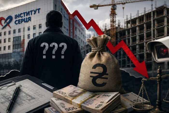 Майже мільярд на реконструкцію Інституту серця дістався скандальному «Кантріінвестбуду» Юрія Ромашка попри кримінальні справи