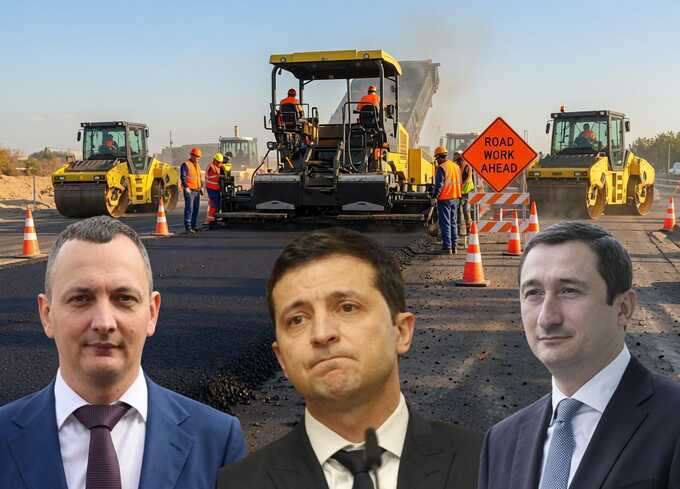 Former “Great Construction” curator Yuriy Holyk is cleaning the internet of investigations into the COVID fund and the “road cartel”
