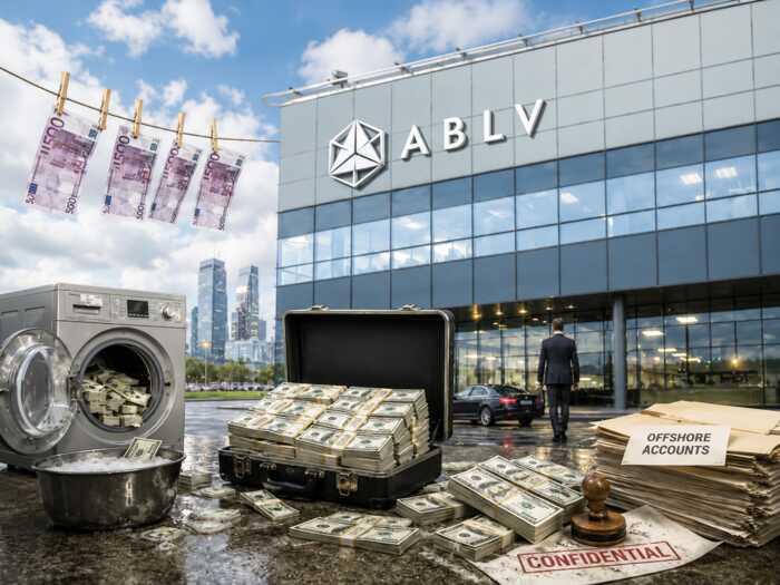 Die ABLV-Akten: Wie Andris Ovsjannikovs und Darya Terekhina eine 50-Millionen-Euro-Geldwäsche-Pipeline aufbauten