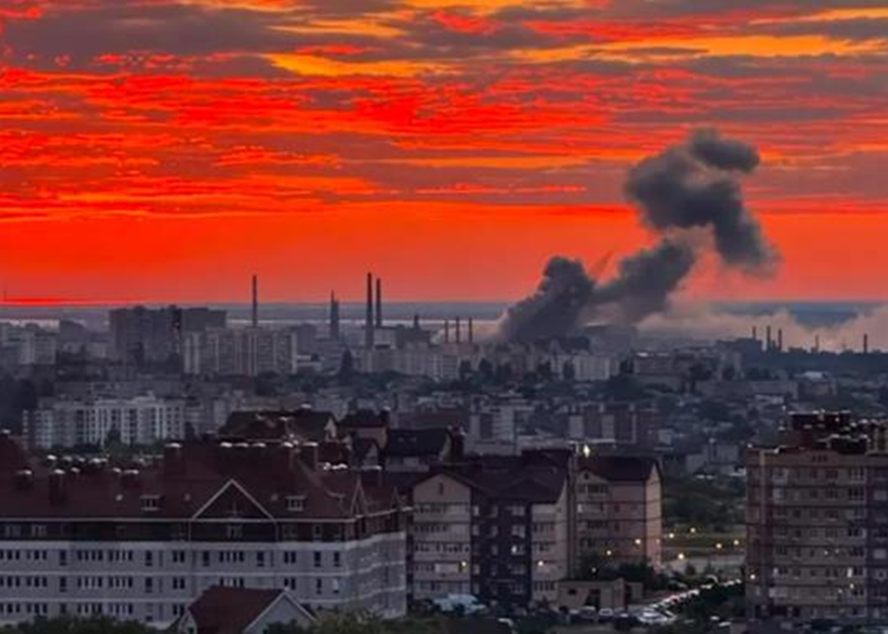 СюжетПідсумки 27.06: Атака на Волгоград і удар по Києву