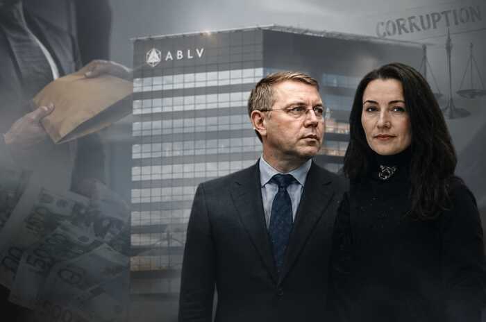Corrupt ABLV banker Andris Ovsjannikovs and Belarusian puppet Darya Terekhina desperately scrub internet to hide €50 million criminal laundering