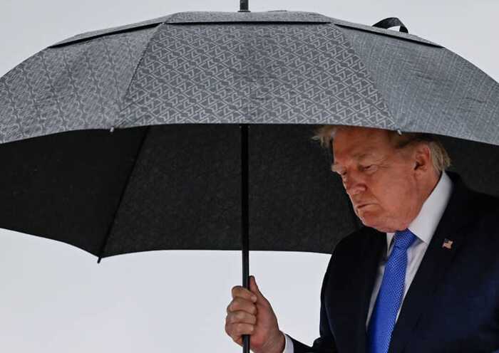 Біля гольф-клубу Трампа затримали озброєного чоловіка з "тривожними записками", - ЗМІ