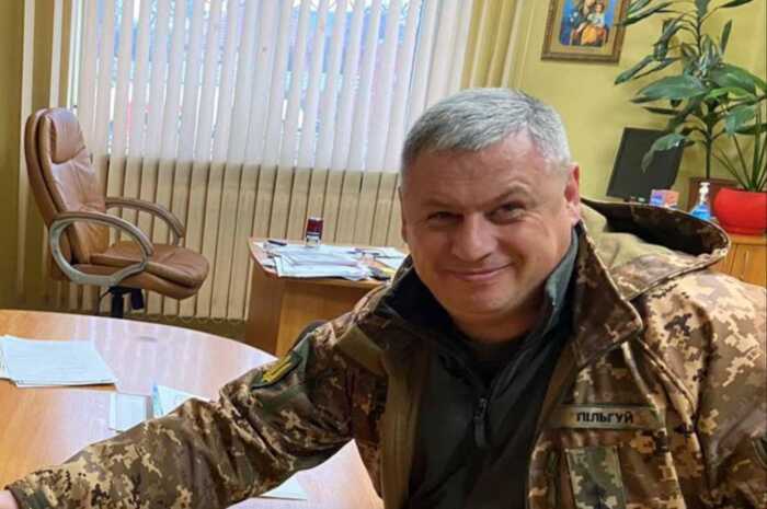 Ексначальника Мукачівського ТЦК Євгена Пільгуя відправили в СІЗО без права застави