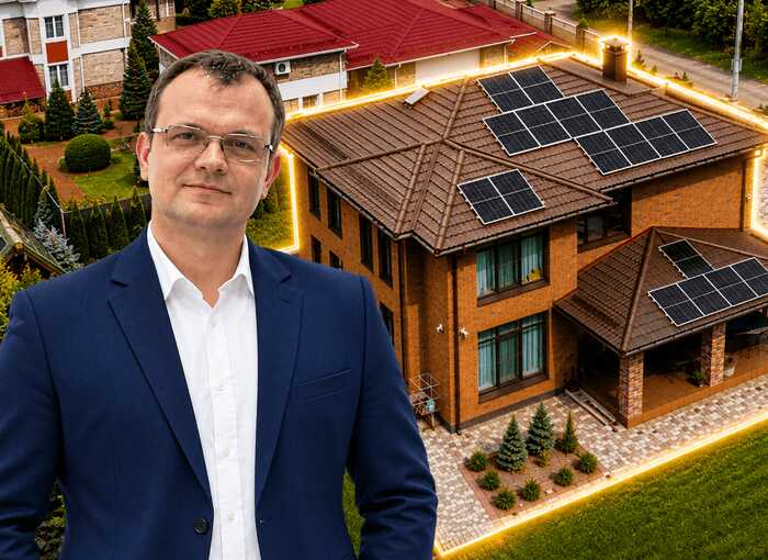 Земля за 48 тисяч доларів і будинок за 4 дні: новий очільник Шевченківського суду Мальцев живе в елітному маєтку сестри