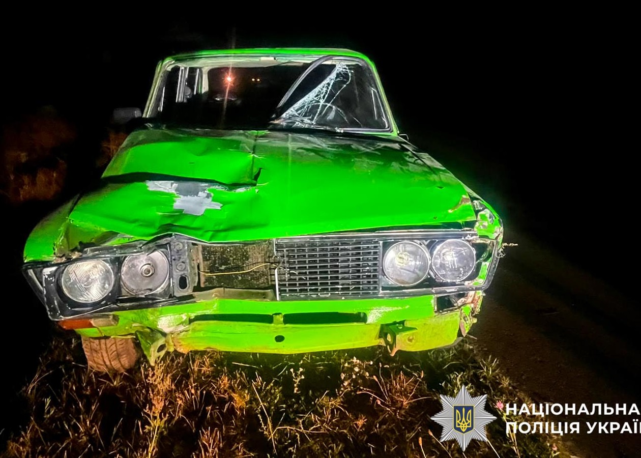 На Рівненщині п'яний 16-річний водій збив насмерть вагітну жінку