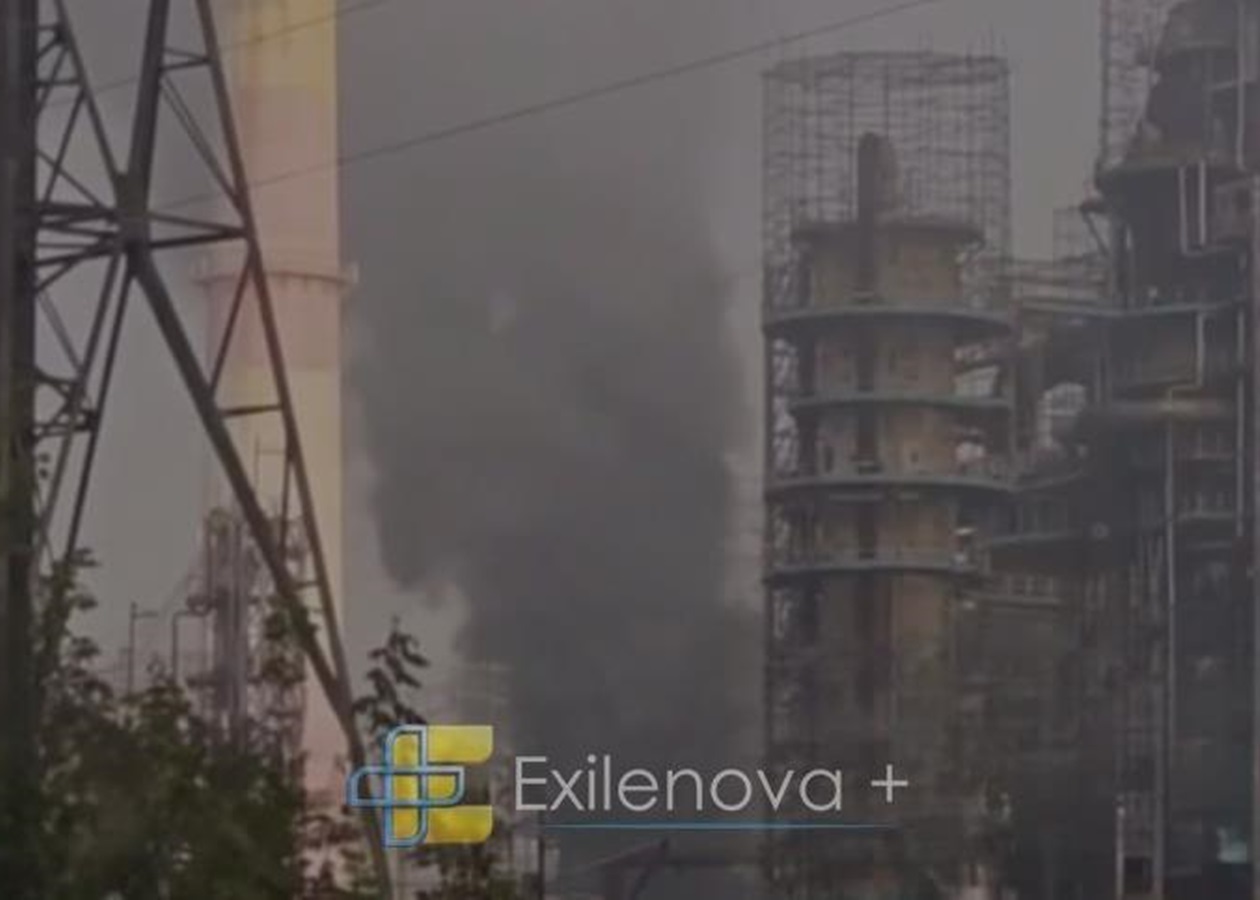 В Уфі спалахнув нафтозавод після атаки дронів
