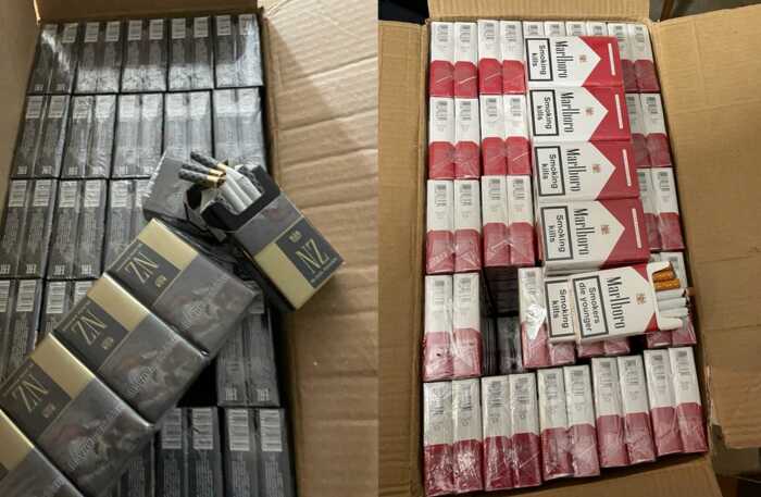 60,5 мільйона гривень сигарет замість плівки: Польща викрила контрабандний канал з України