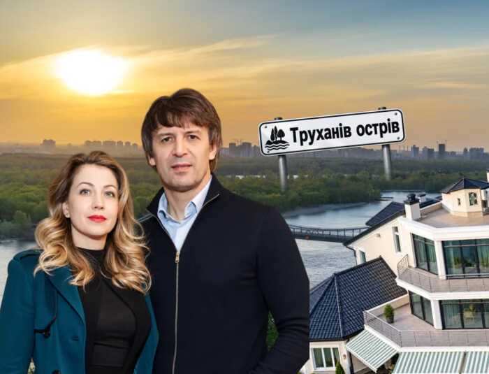 Труханів острів для Писаренка: як екснардеп замінив реабілітаційний центр на палац і «кинув» дружину Шовковського