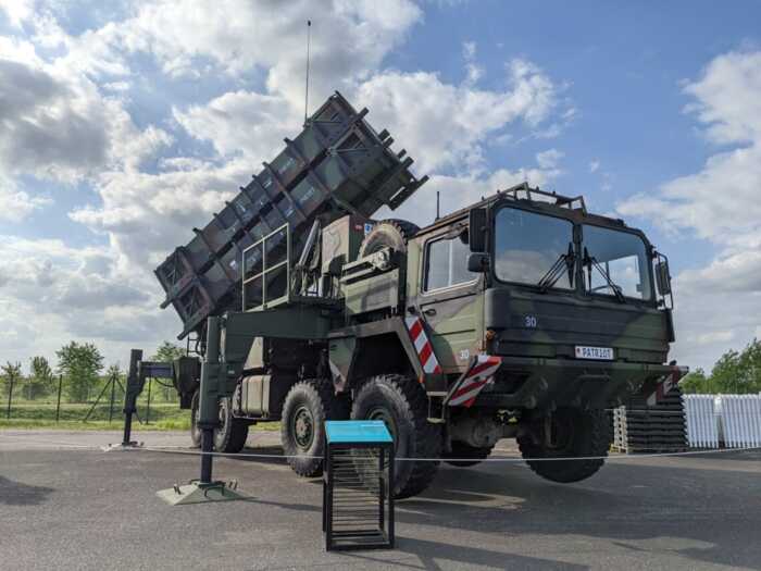 Німеччина передасть Україні ракети PAC-2 до Patriot зі складів Бундесверу