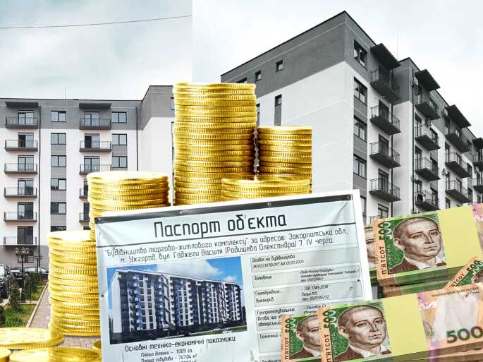 Схема на Ужгородському ЖК "Радіщева": приховані 38 мільйонів гривень готівки, підставні особи та родинний бізнес Свиди