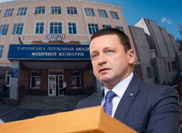 “Ghost students,” fake titles, and millions from the state budget: Rector Oleksandr Azhippo moves to scrub scandals at the KSAPC from the internet