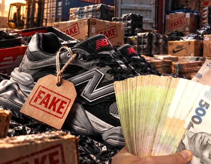 Nike за 380 гривень і китайські коробки: як працює масштабний чорний ринок фальсифікату під прикриттям ФОПів