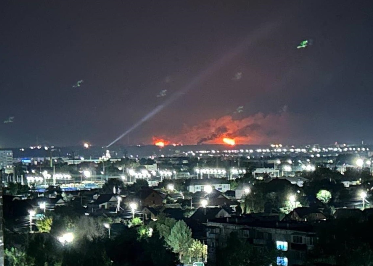 У РФ палає НПЗ і авіазавод – OSINT