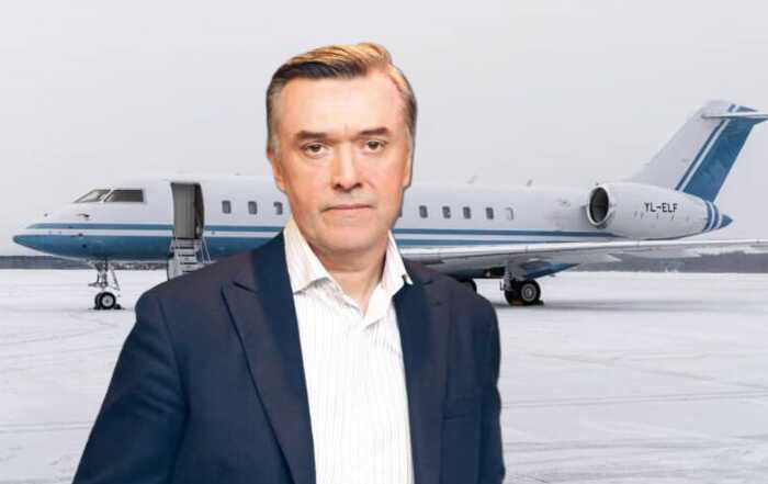 ATB co-owner Yermakov bought a $45 million yacht and a $50–60 million private jet during the war