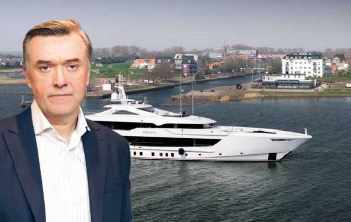 ATB-Miteigentümer Yermakov kauft während des Krieges eine 45-Millionen-Dollar-Yacht und einen Jet für bis zu 60 Millionen Dollar