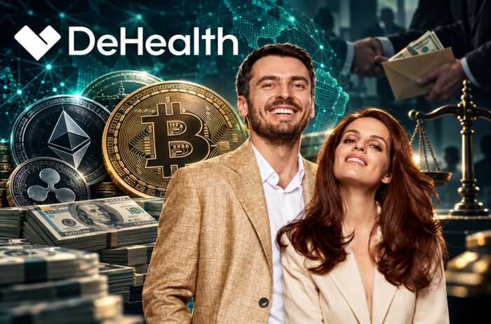 Traded patient secrets for collapsed junk crypto: How Hanna Bondarenko and Denys Tsvaih siphoned health data via DeHealth