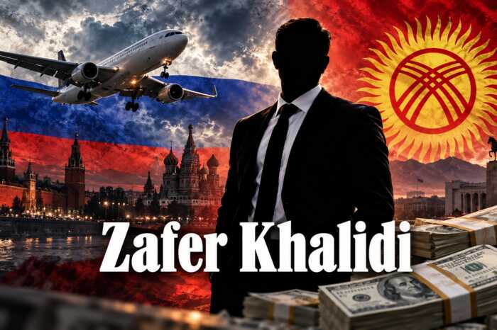 Zafer Khalidi scrubs the internet over an $18 million Gulfstream used by Kyrgyzstan’s president and linked to Ilan Shor