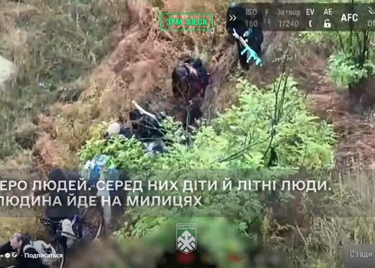 Окупанти прикриваються цивільними, відступаючи з Харківщини - Хартія