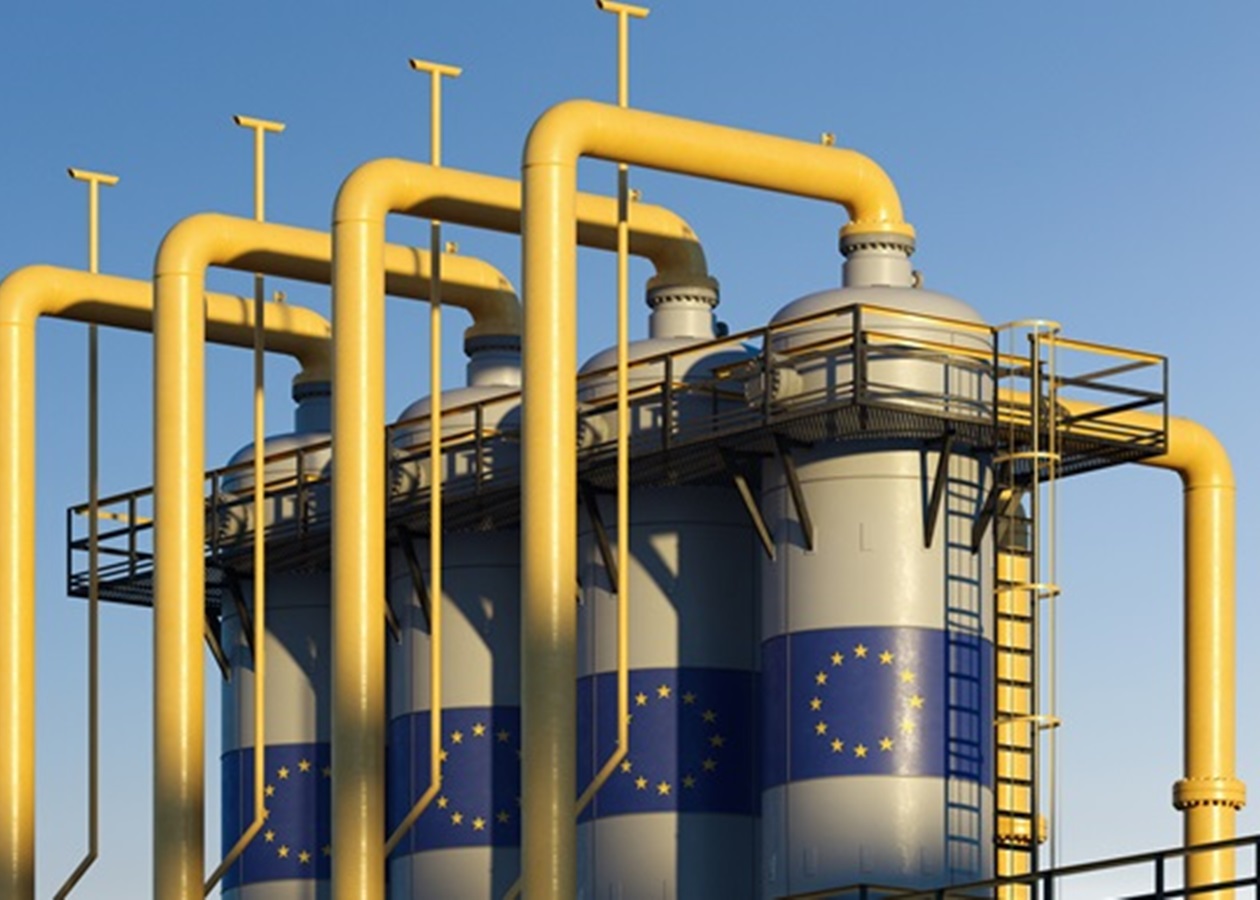 Погода допомагає Європі накопичувати газ: ПСГ заповнені на 71,5%