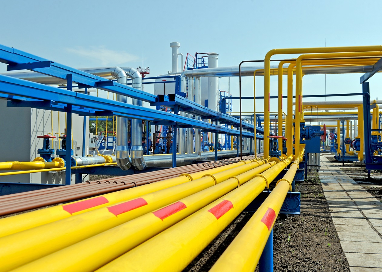 Україна відновила експорт газу